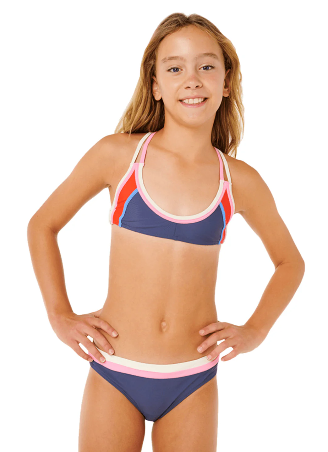 Rip Curl Girls' Surf Revival Two Piece Bikini Set (Big Kid) - Image 3