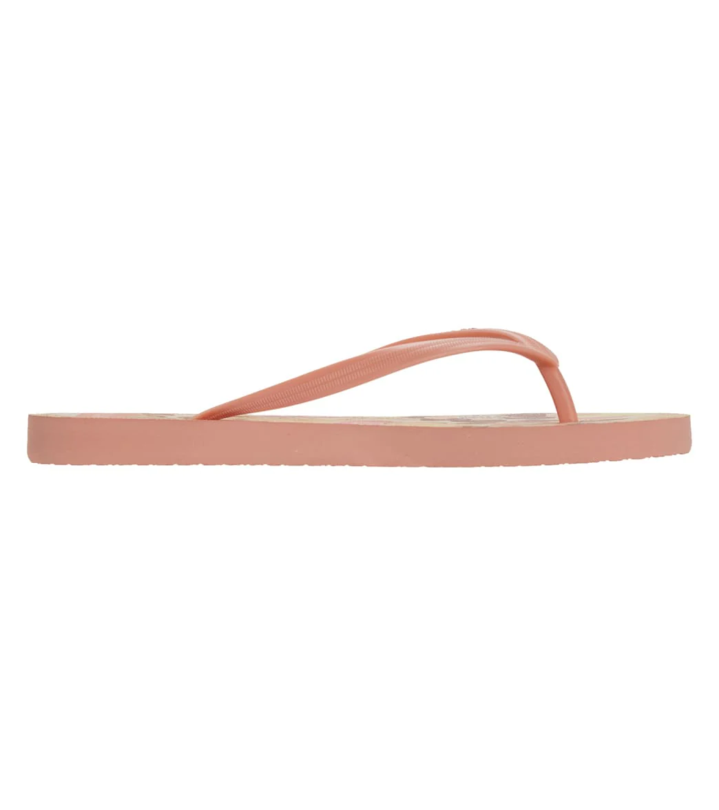 Rip Curl Girls' Wave Shapers Floral Girl Sandal (Little Kid) - Image 3