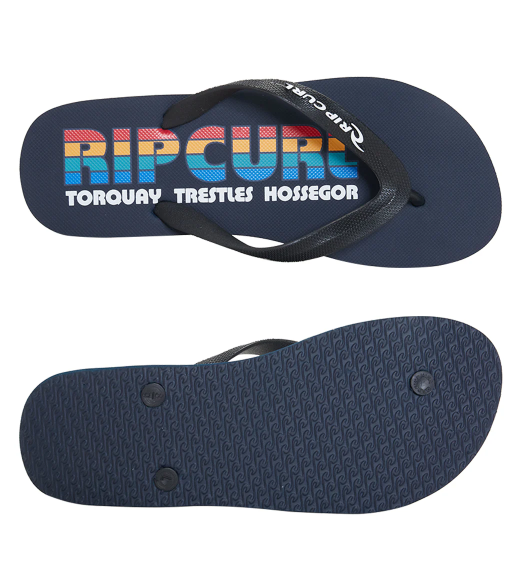 Rip Curl Icons Of Surf Bloom Open Toe Flip Flop - Image 10
