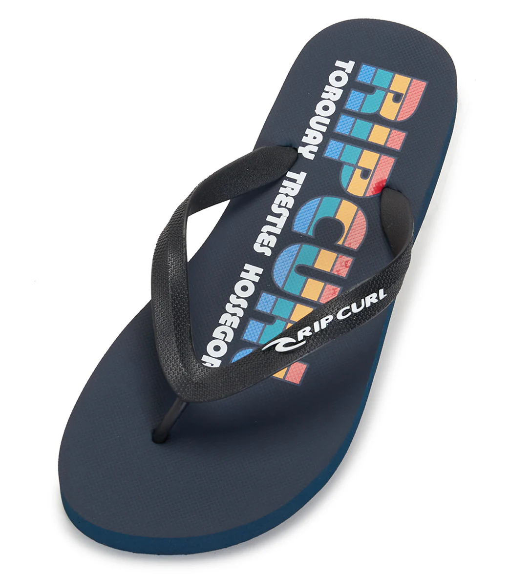 Rip Curl Icons Of Surf Bloom Open Toe Flip Flop - Image 7