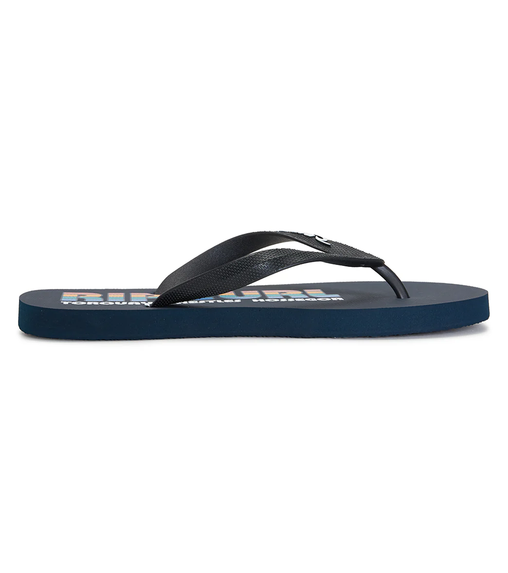 Rip Curl Icons Of Surf Bloom Open Toe Flip Flop - Image 9