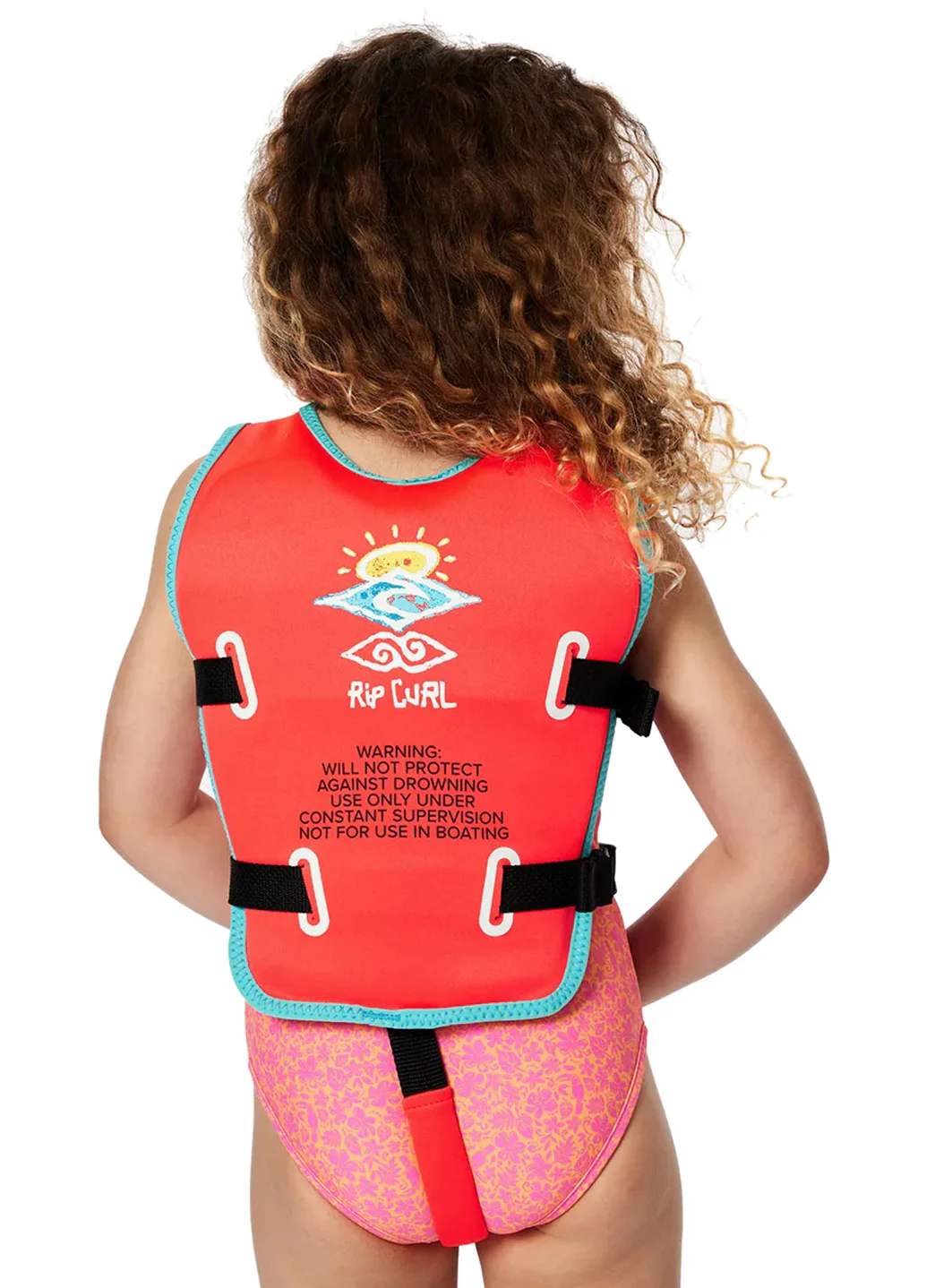 Rip Curl Kids' Beach Buoyancy Vest - Image 10