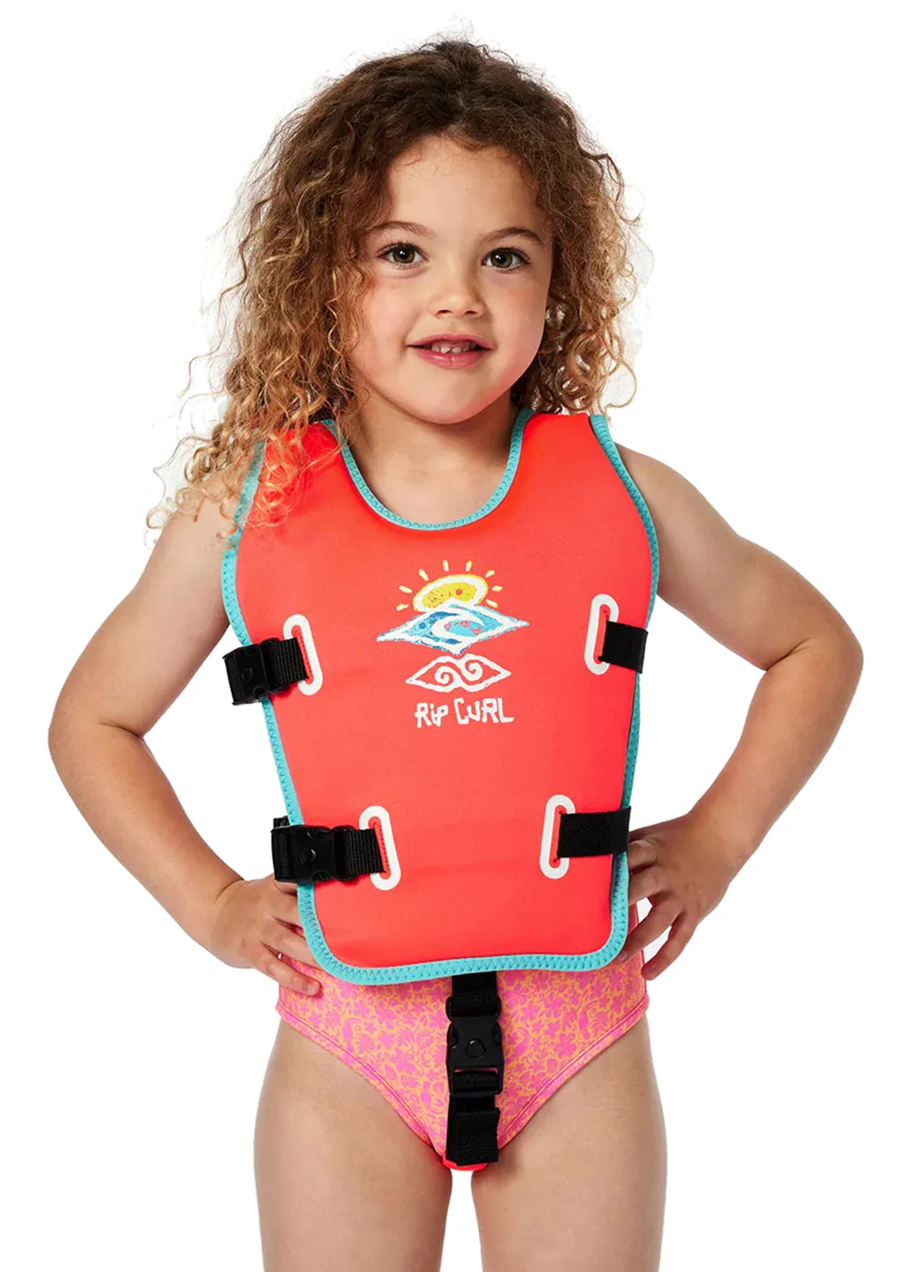 Rip Curl Kids' Beach Buoyancy Vest - Image 9
