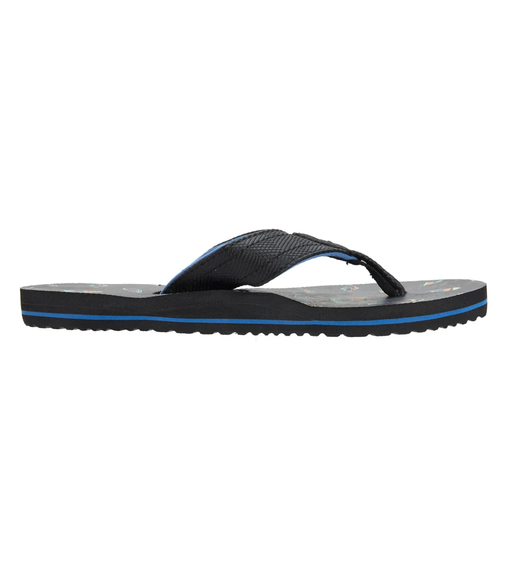 Rip Curl Kids' Ripper Flip Flop (Little Kid, Big Kid) - Image 9