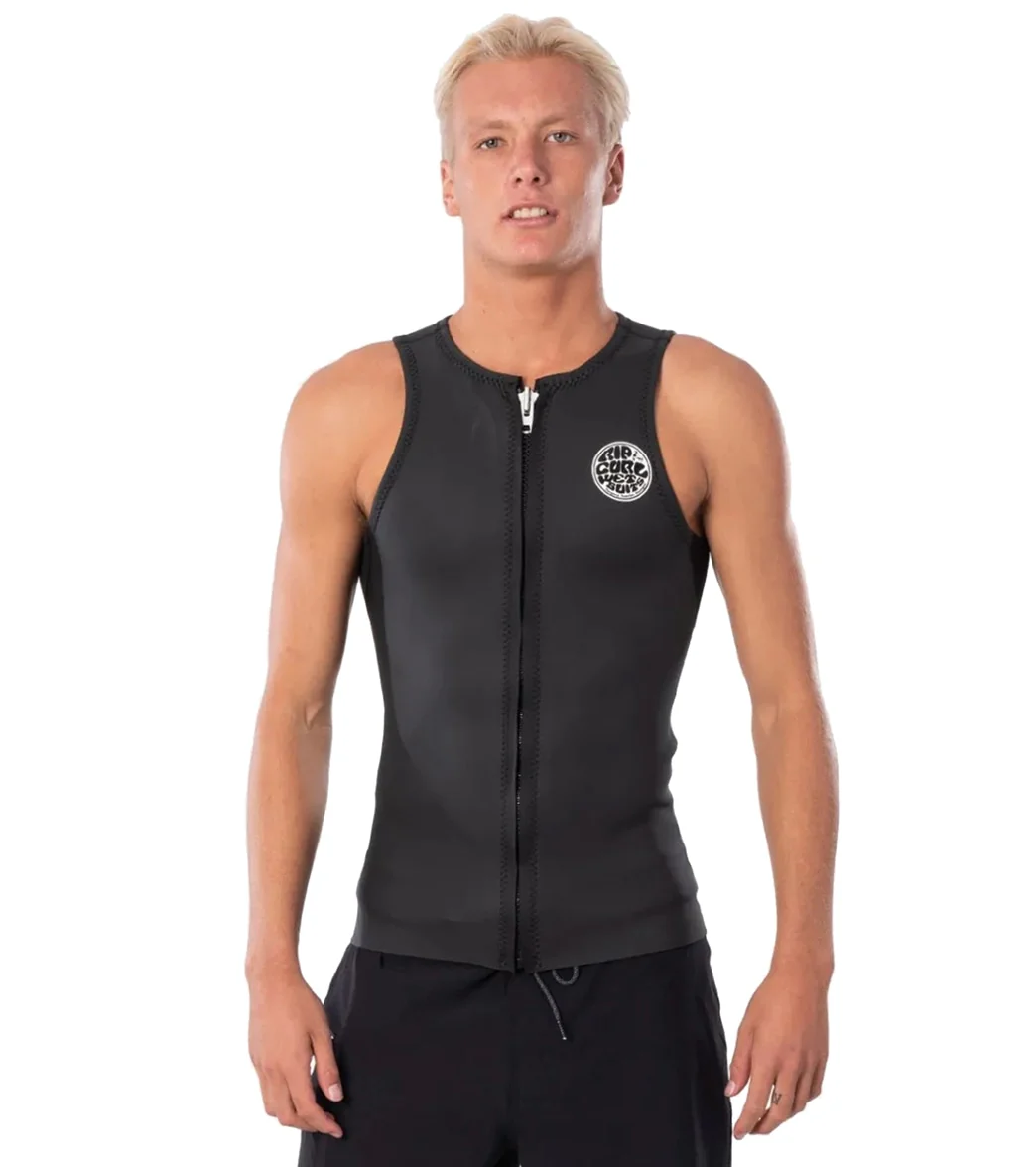 Rip Curl Men's 1.5mm Dawn Patrol Front Zip Wetsuit Vest - Image 2