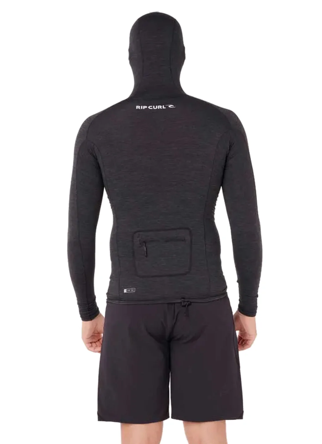 Rip Curl Men's 1.5mm Ultimate Search Long Sleeve Hooded Pullover Wetsuit Top - Image 5