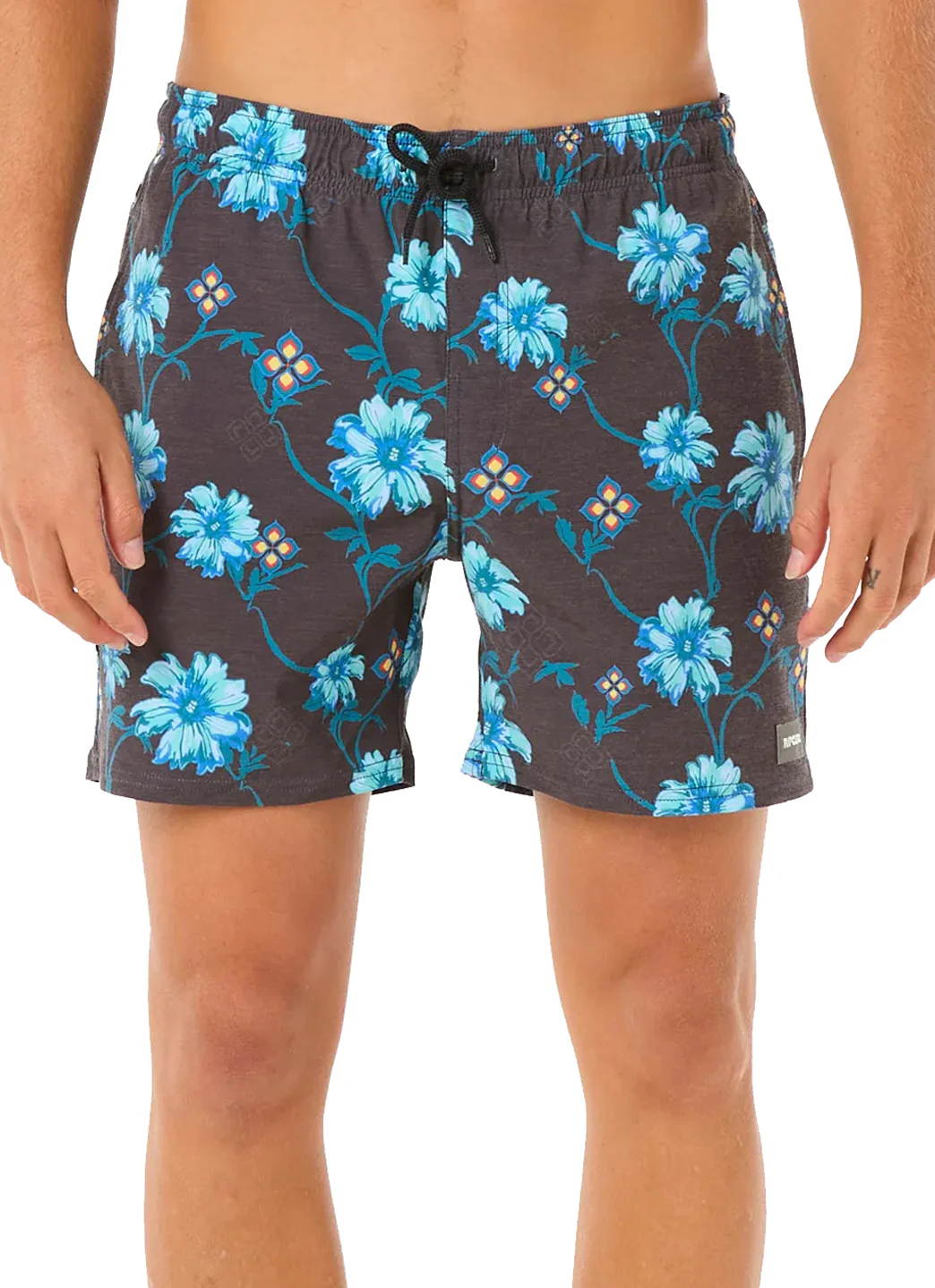 Rip Curl Men's 16" Surf Revival Floral Swim Trunks - Image 2