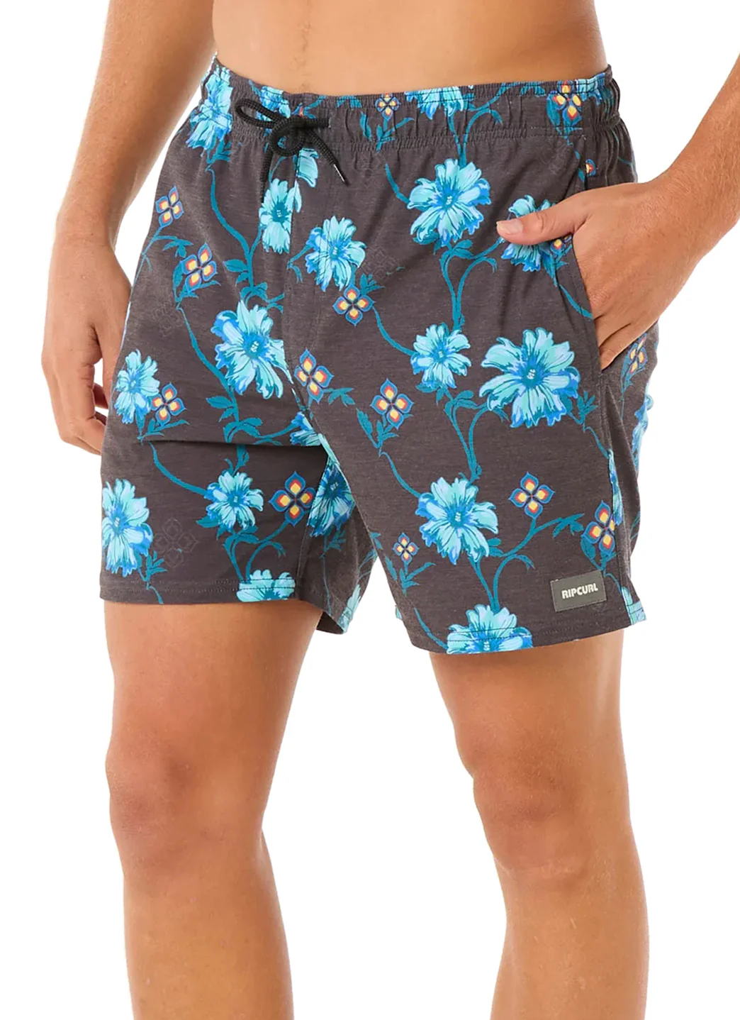 Rip Curl Men's 16" Surf Revival Floral Swim Trunks - Image 3
