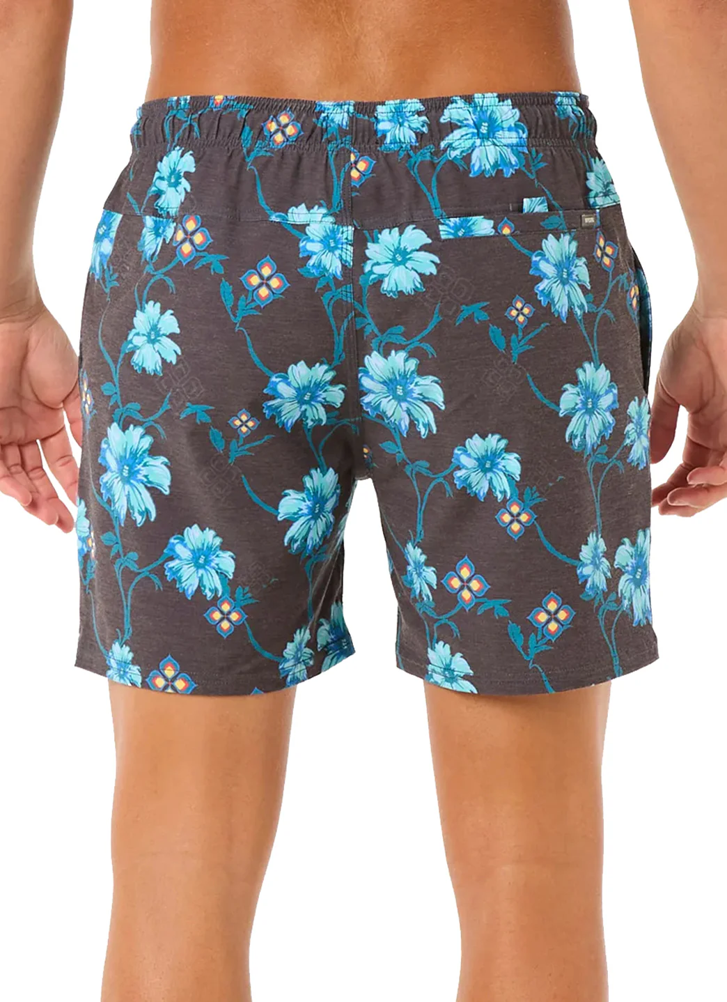 Rip Curl Men's 16" Surf Revival Floral Swim Trunks - Image 4