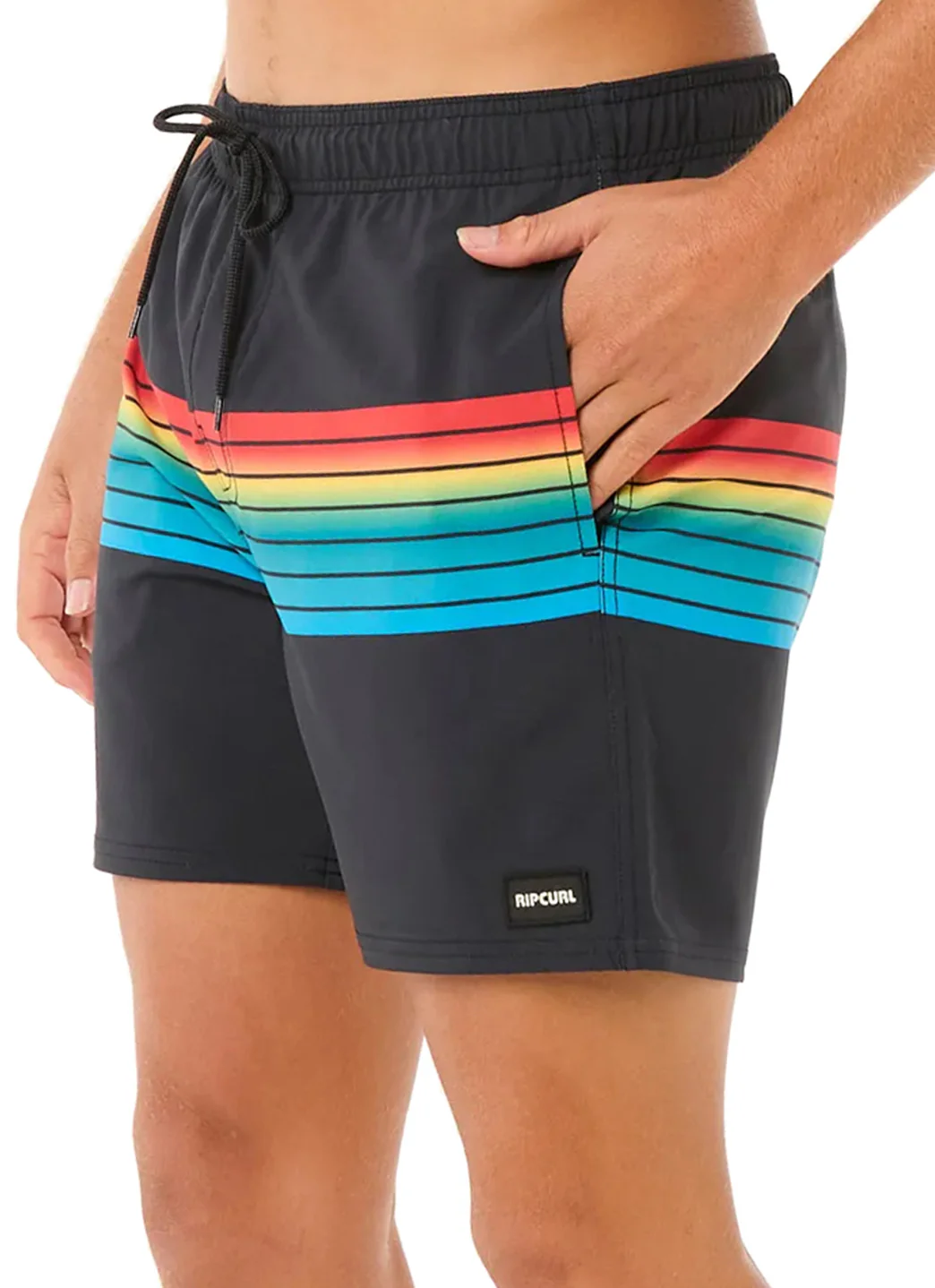 Rip Curl Men's 16" Surf Revival Swim Trunks - Image 10