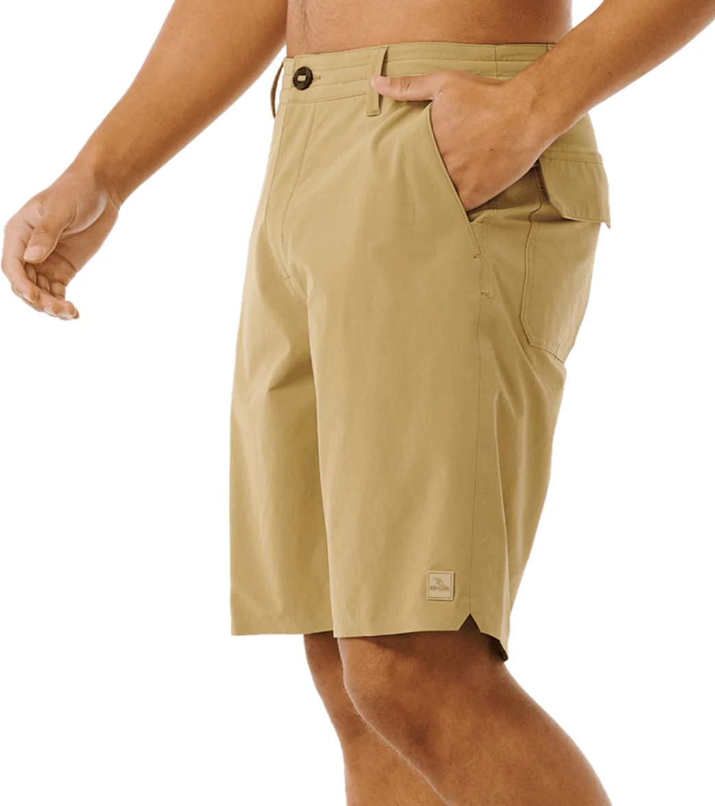 Rip Curl Men's 19" Boardwalk Global Entry Walk Shorts - Image 2
