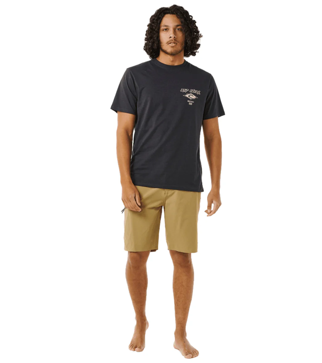 Rip Curl Men's 19" Boardwalk Global Entry Walk Shorts - Image 4
