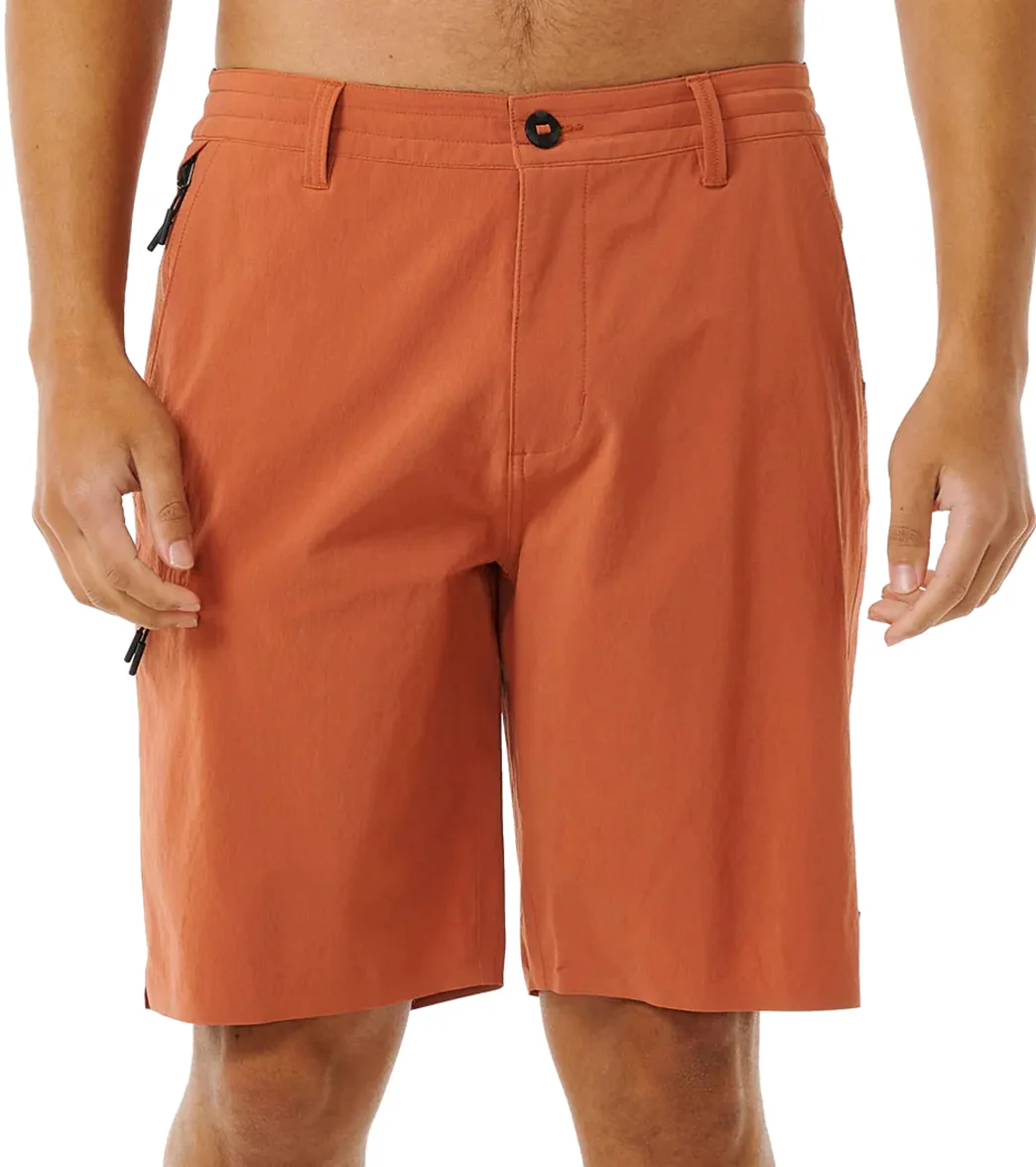Rip Curl Men's 19" Boardwalk Global Entry Walk Shorts - Image 9