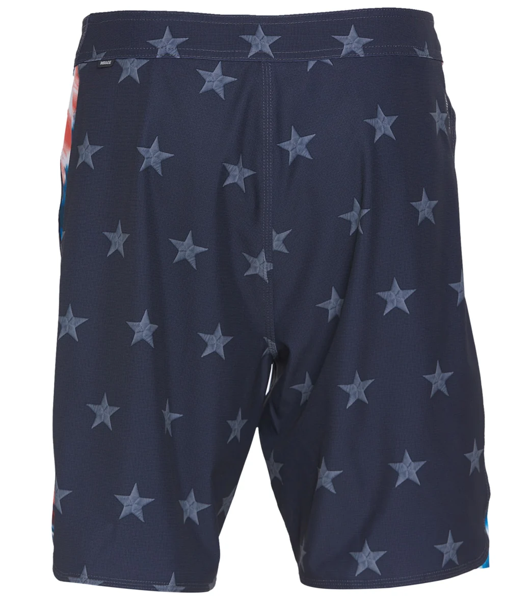 Rip Curl Men's 19" Mirage Freebird Board Shorts - Image 2
