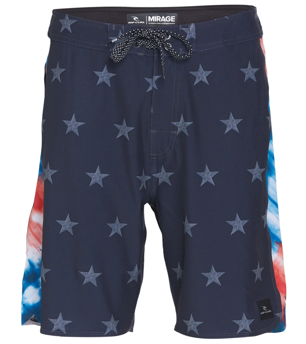 Rip Curl Men's 19" Mirage Freebird Board Shorts - Image 5