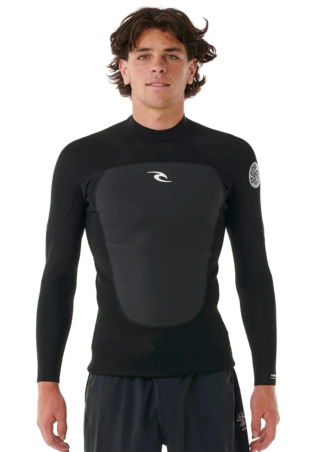 Rip Curl Men's 2mm Omega Long Sleeve Wetsuit Jacket - Image 3