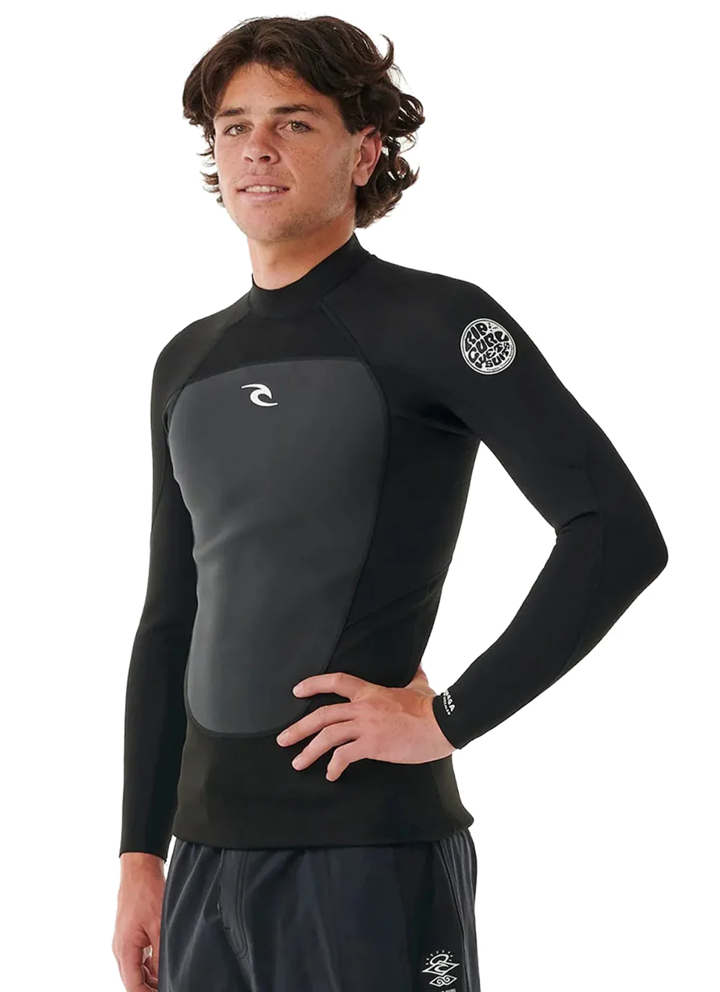 Rip Curl Men's 2mm Omega Long Sleeve Wetsuit Jacket - Image 4