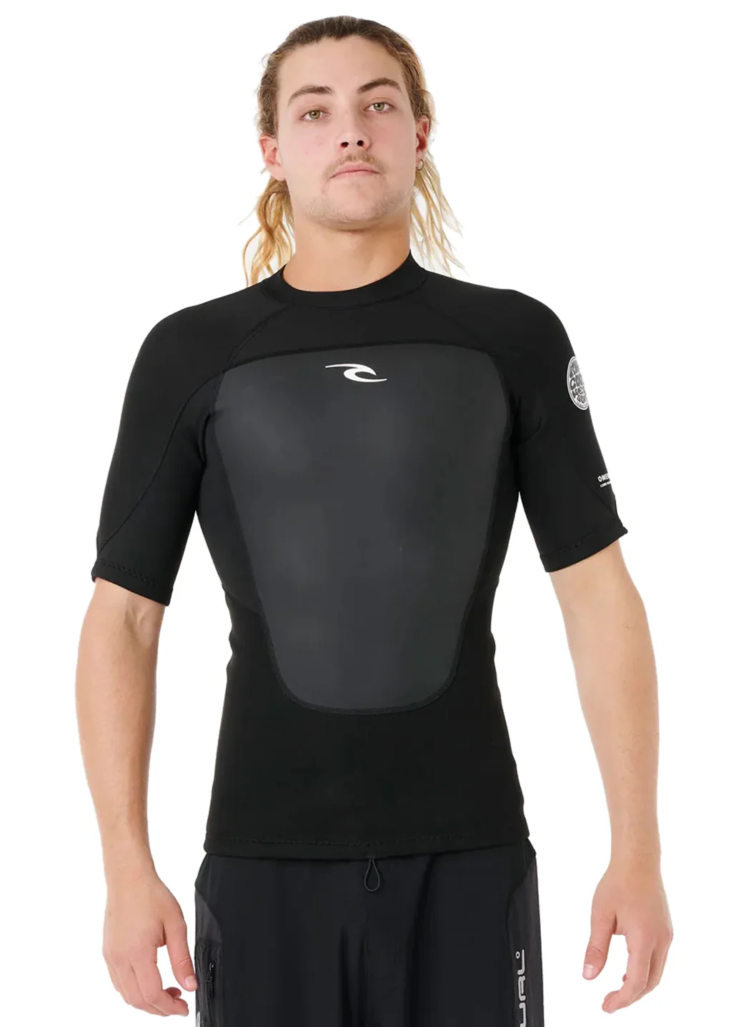 Rip Curl Men's 2mm Omega Short Sleeve Wetsuit Jacket - Image 8