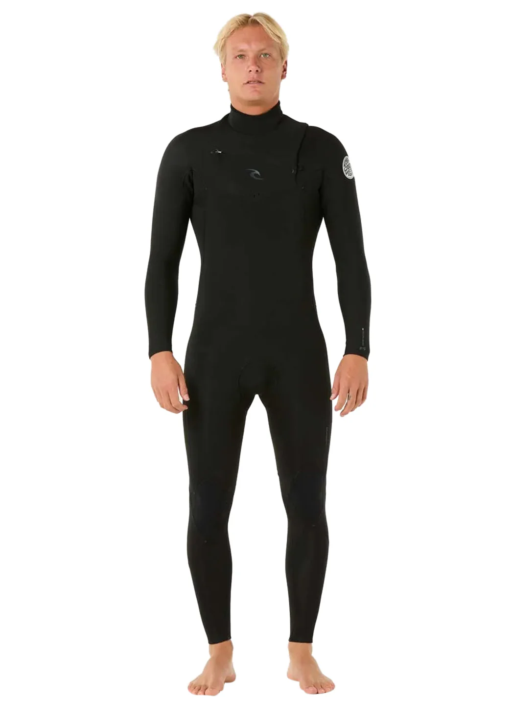 Rip Curl Men's 3/2mm Dawn Patrol Chest Zip Fullsuit Wetsuit - Image 3