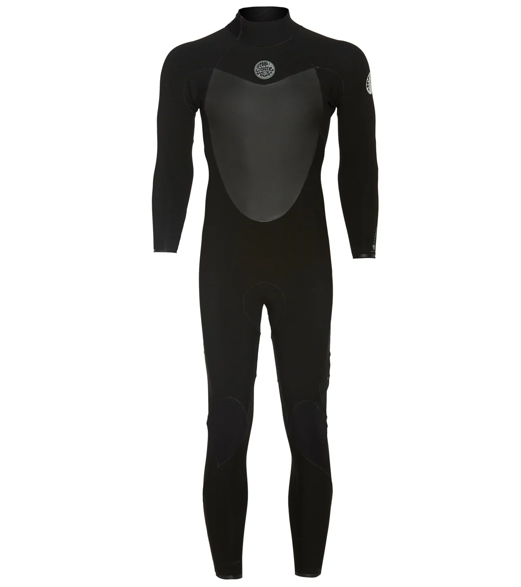 Rip Curl Men's 3/2mm Flashbomb Long Sleeve Back Zip Fullsuit Wetsuit - Image 5