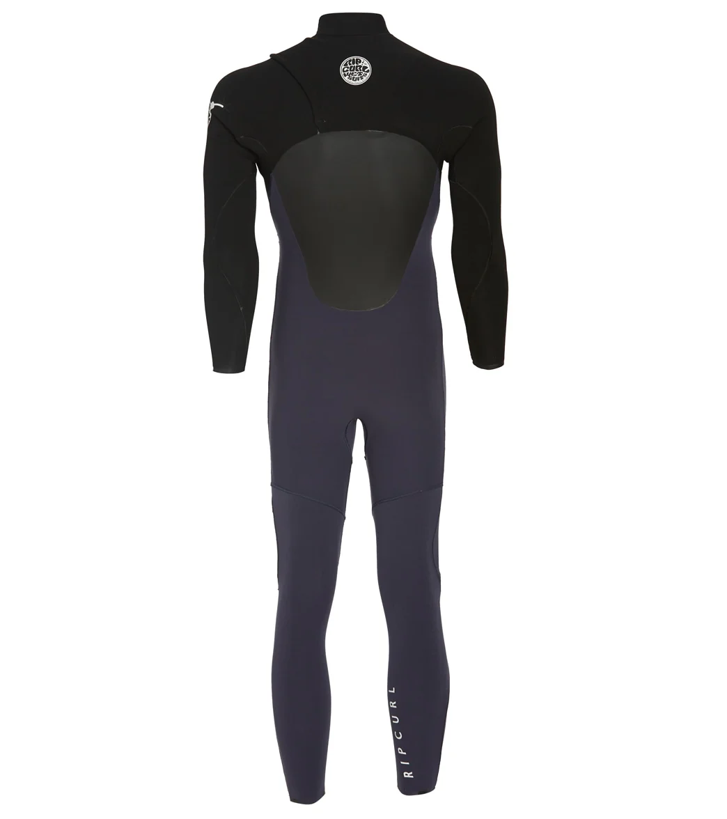 Rip Curl Men's 3/2mm Flashbomb Long Sleeve Chest Zip Fullsuit Wetsuit - Image 6