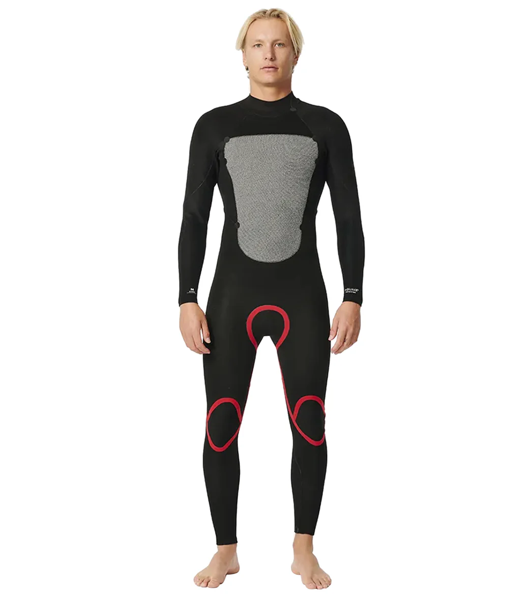Rip Curl Men's 32mm Omega Back Zip Steamer Fullsuit Wetsuit - Image 3