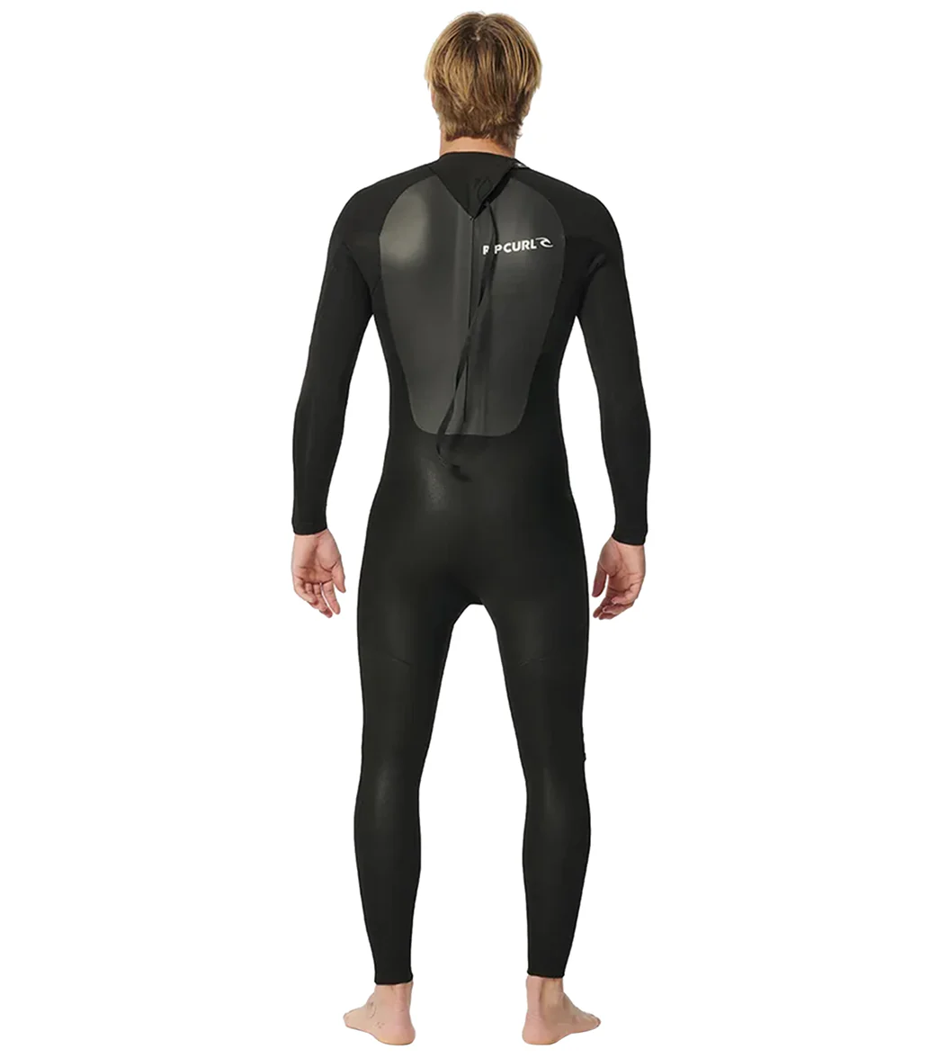 Rip Curl Men's 32mm Omega Back Zip Steamer Fullsuit Wetsuit - Image 5