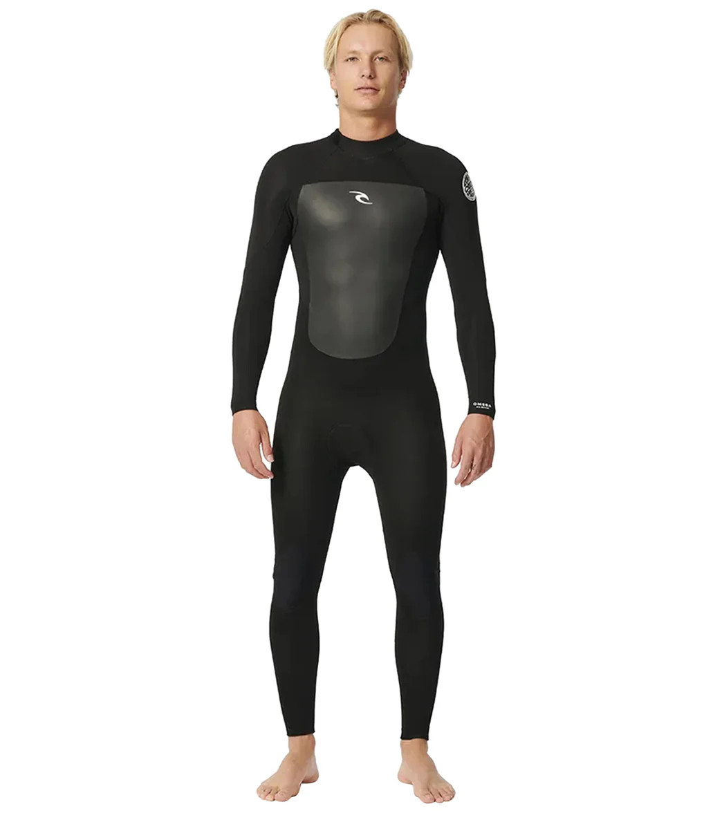 Rip Curl Men's 32mm Omega Back Zip Steamer Fullsuit Wetsuit - Image 7