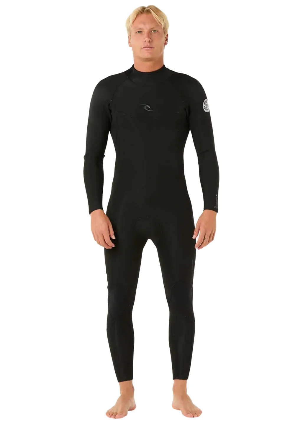 Rip Curl Men's 4/3 Dawn Patrol Back Zip Fullsuit Wetsuit - Image 2