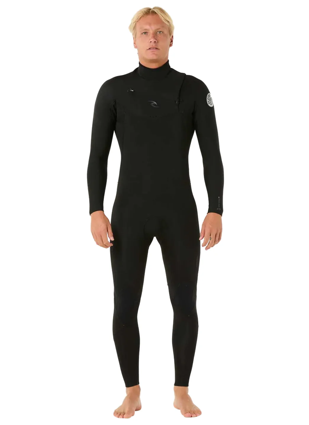 Rip Curl Men's 4/3mm Dawn Patrol Chest Zip Fullsuit Wetsuit