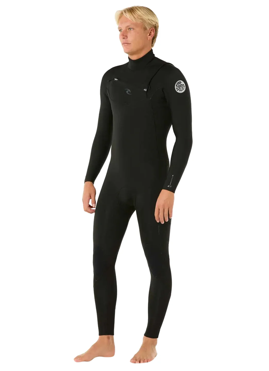 Rip Curl Men's 4/3mm Dawn Patrol Chest Zip Fullsuit Wetsuit - Image 3