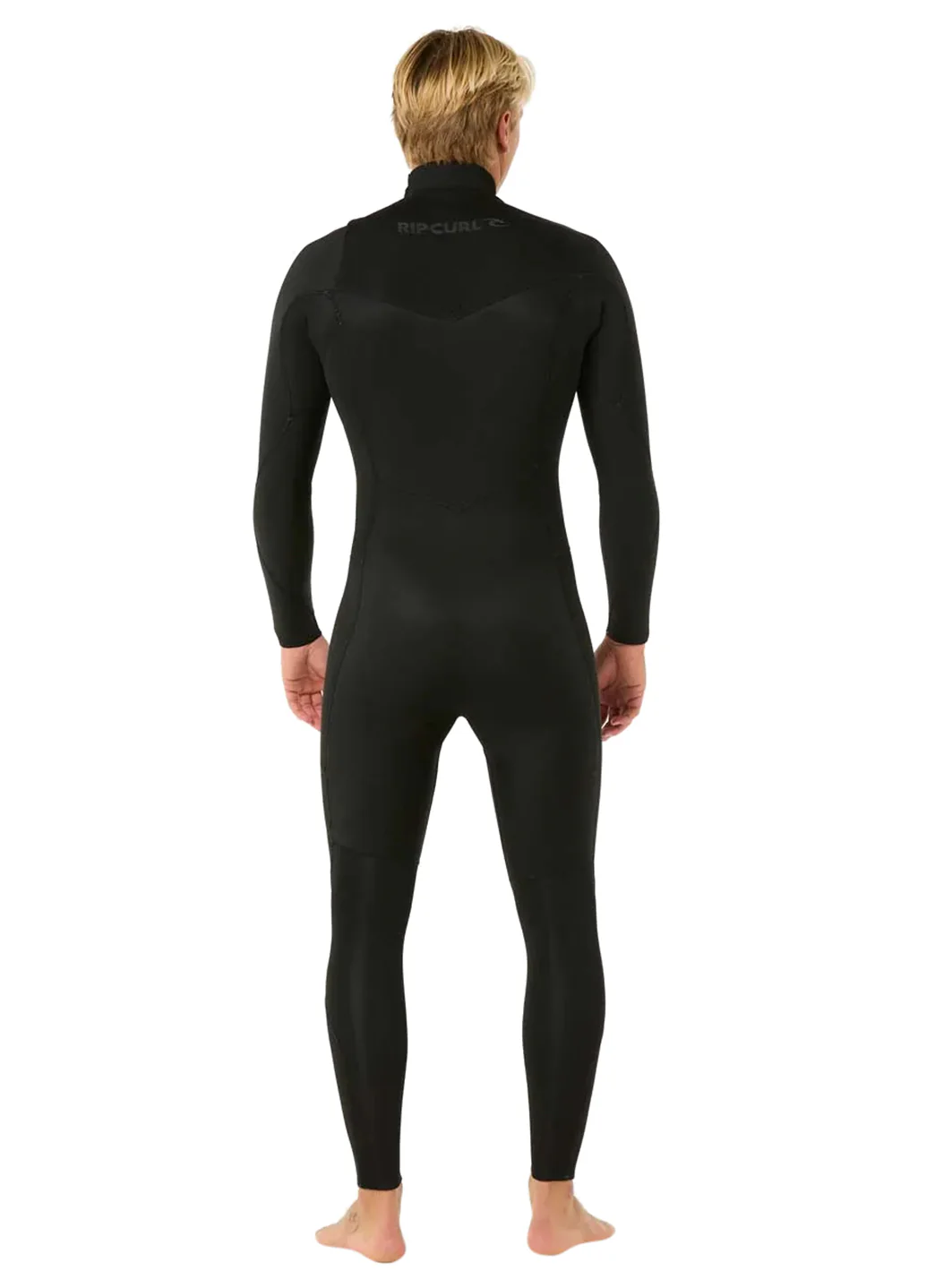 Rip Curl Men's 4/3mm Dawn Patrol Chest Zip Fullsuit Wetsuit - Image 4