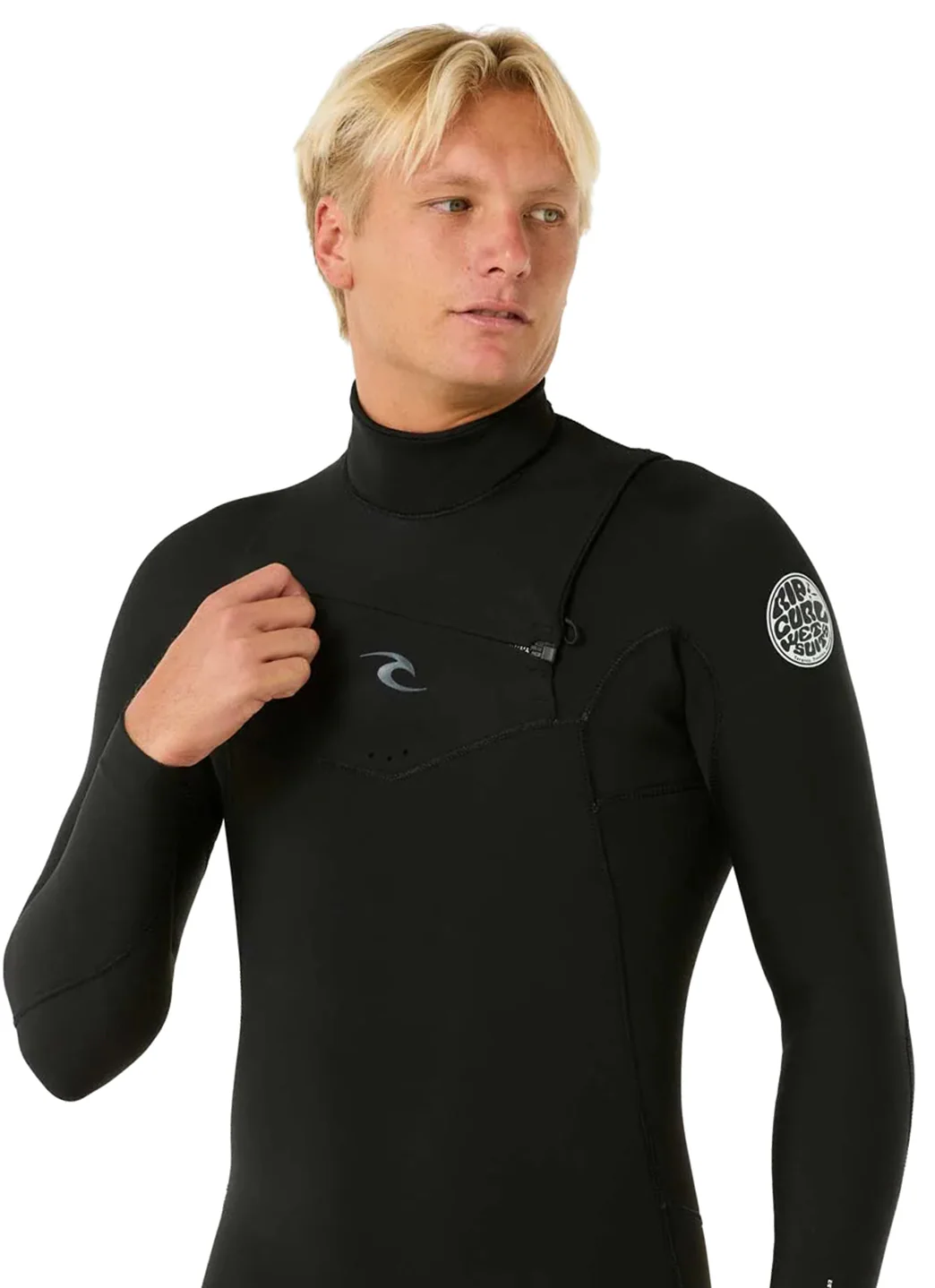 Rip Curl Men's 4/3mm Dawn Patrol Chest Zip Fullsuit Wetsuit - Image 5