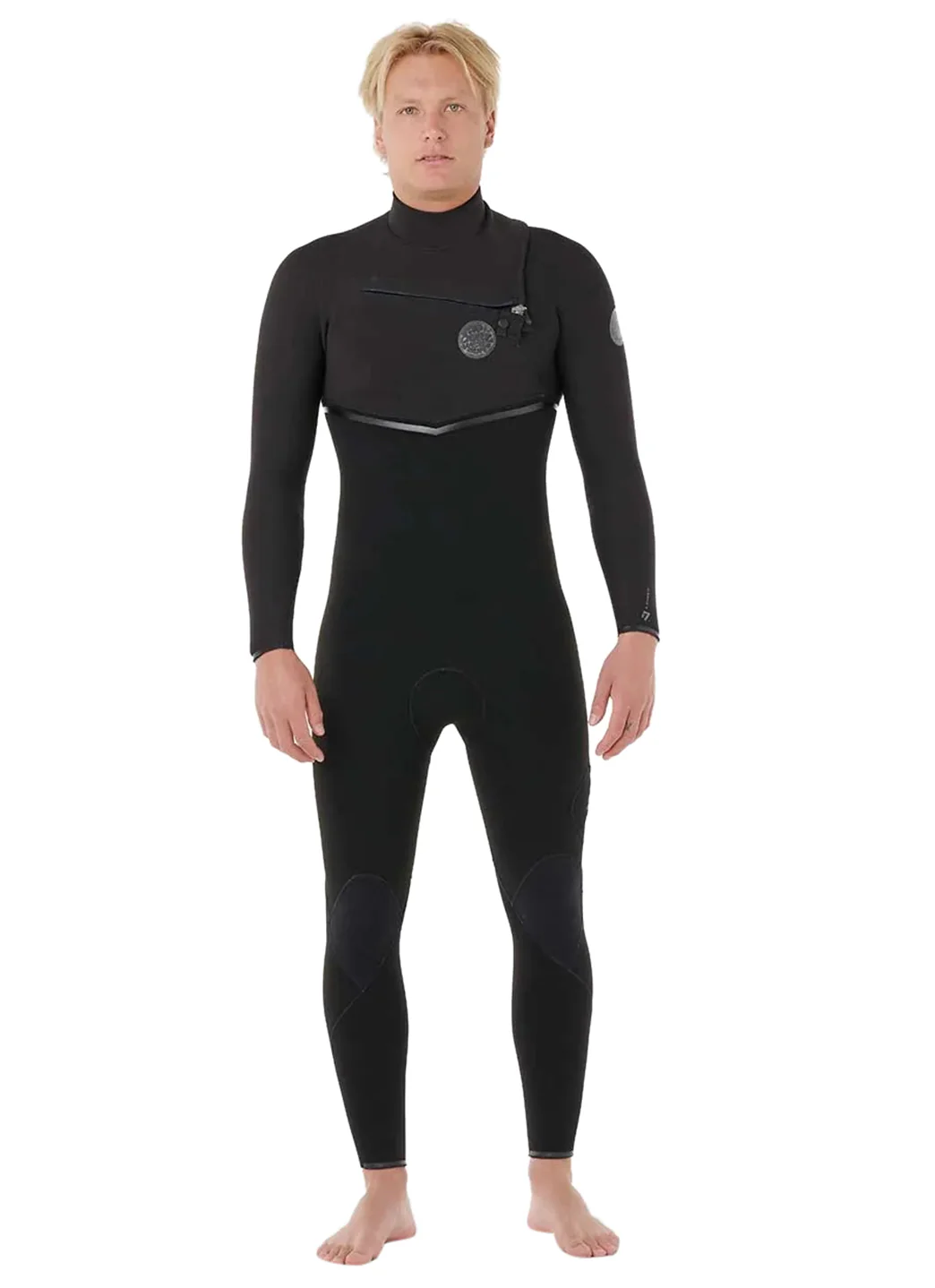 Rip Curl Men's 4/3mm E-Bomb Chest Zip Fullsuit Wetsuit - Image 2