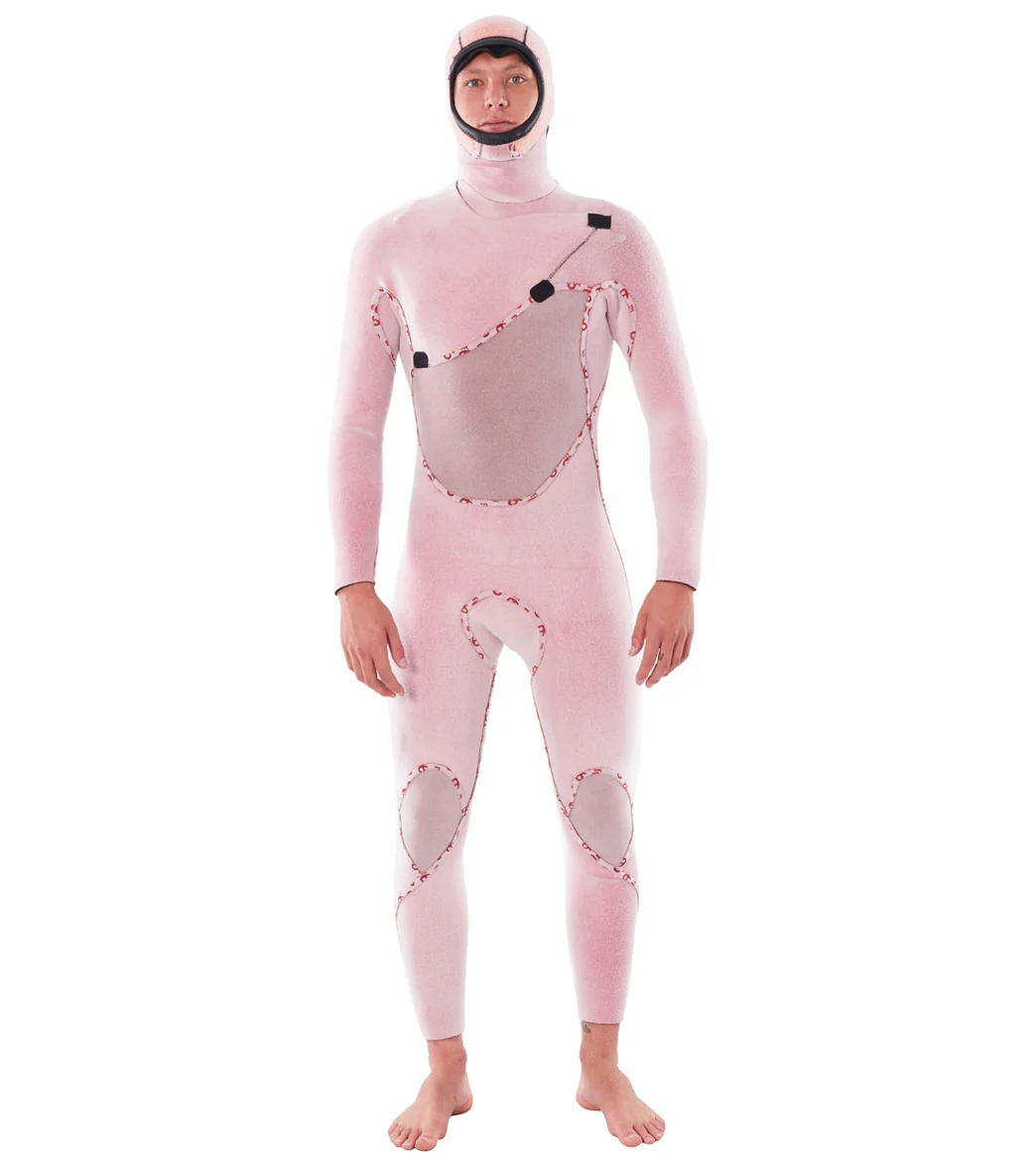 Rip Curl Men's 5/4mm Flasbomb Long Sleeve Hooded Chest Zip Fullsuit Wetsuit - Image 4