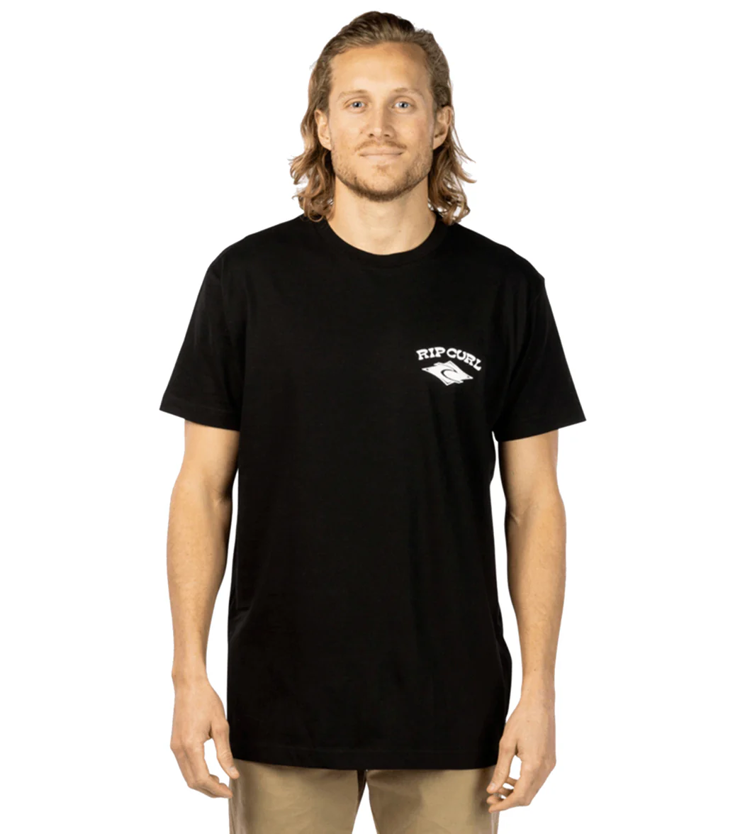 Rip Curl Men's Alignment Tee - Image 9