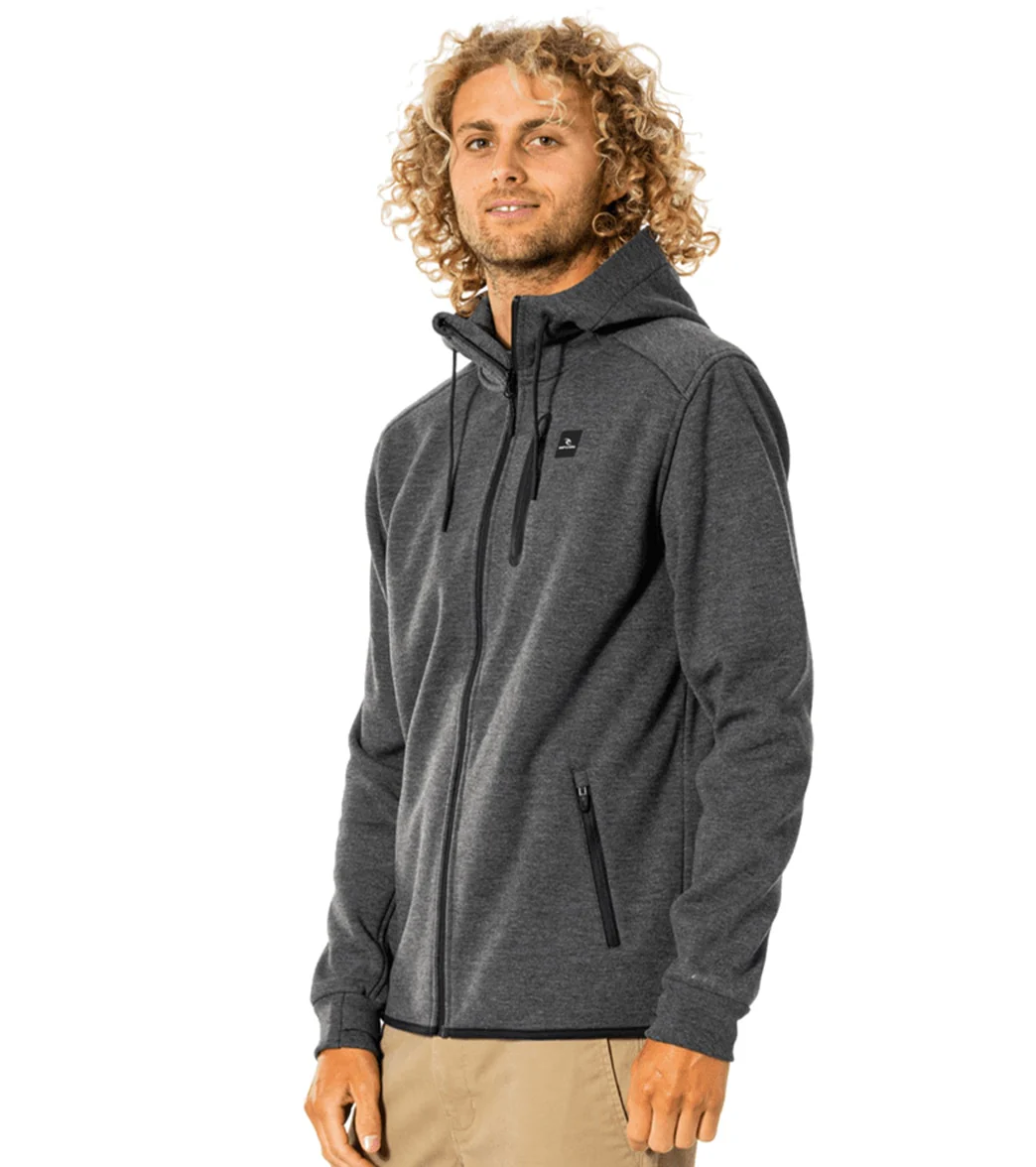 Rip Curl Men's Anti Series Departed Zip Through Zip Front Hoodie - Image 2