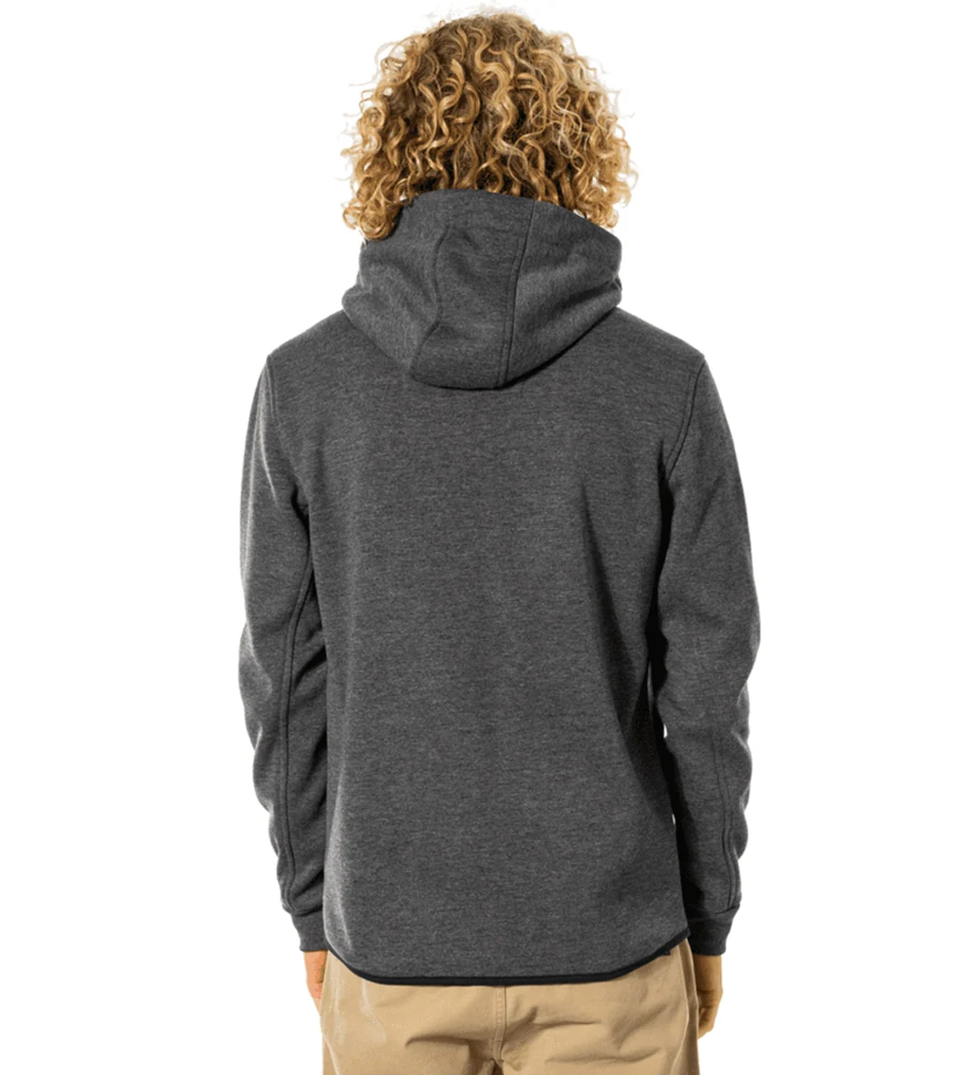 Rip Curl Men's Anti Series Departed Zip Through Zip Front Hoodie - Image 3