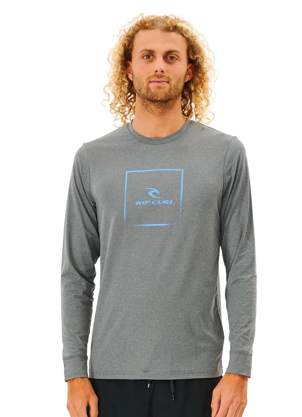 Rip Curl Men's Corp Icon Long Sleeve UPF 50 Surf Shirt - Image 6