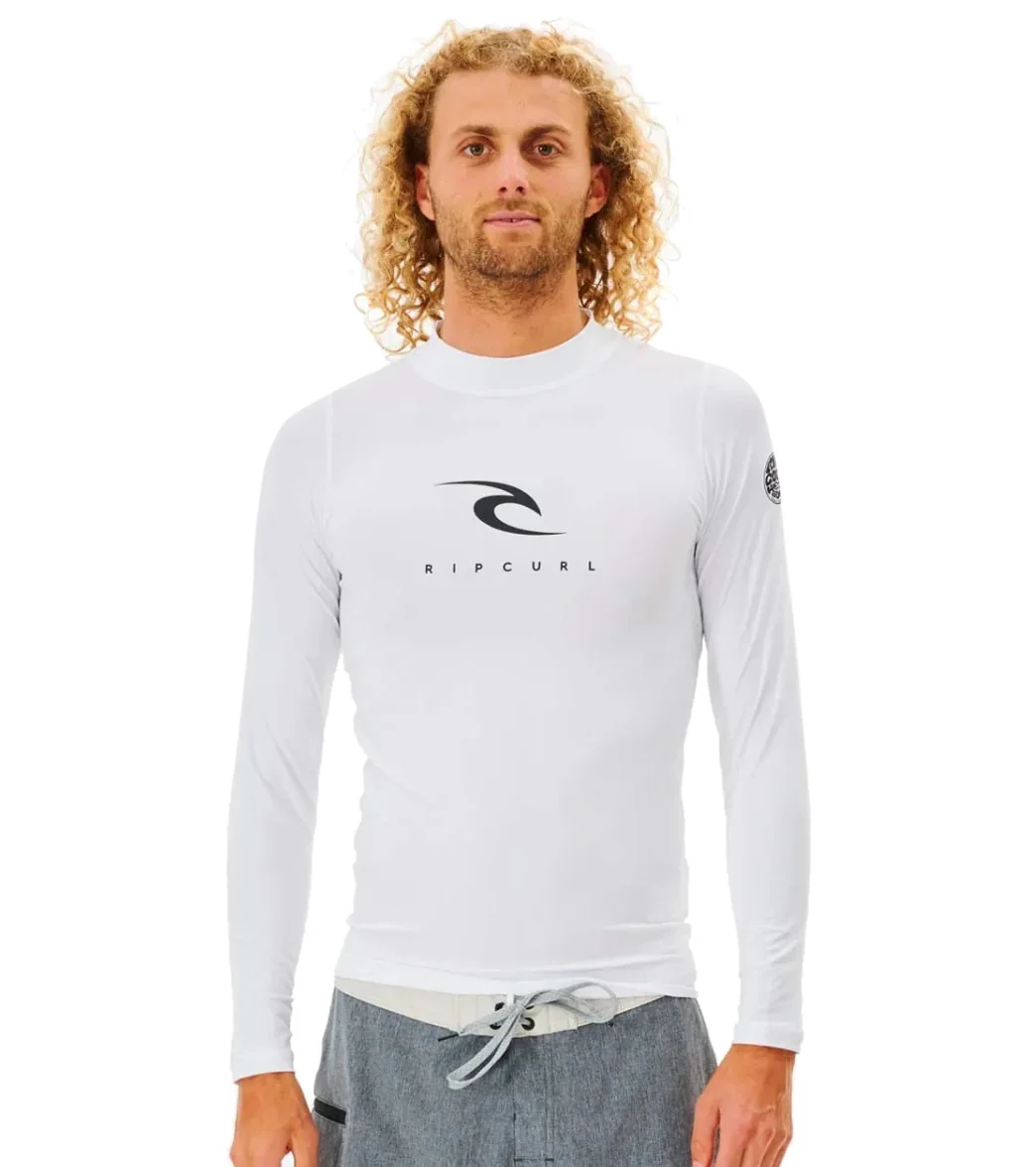 Rip Curl Men's Corps Long Sleeve UPF 50 Rash Guard - Image 5