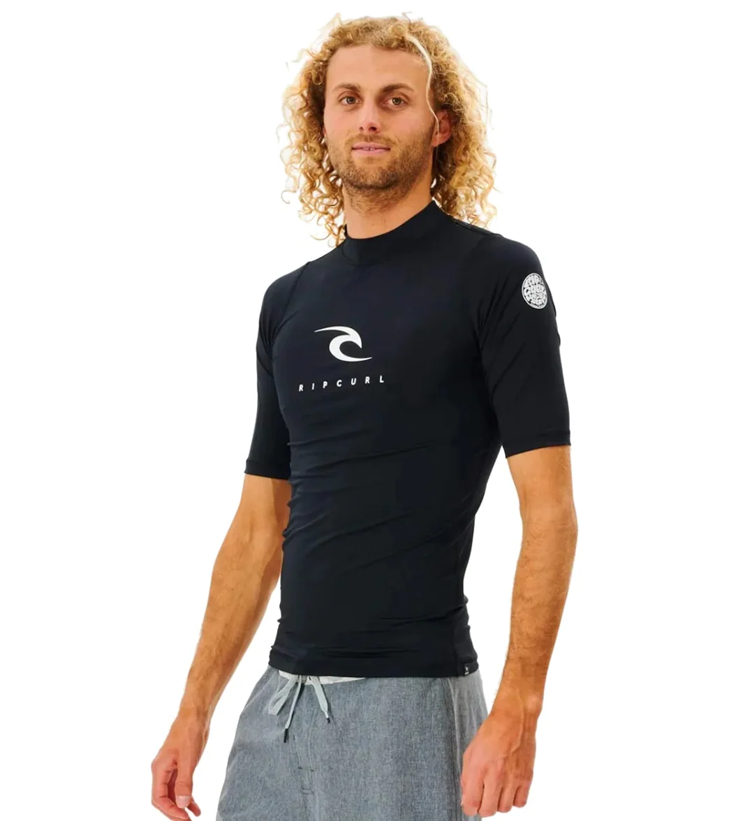 Rip Curl Men's Corps Short Sleeve UPF 50 Rash Guard - Image 7