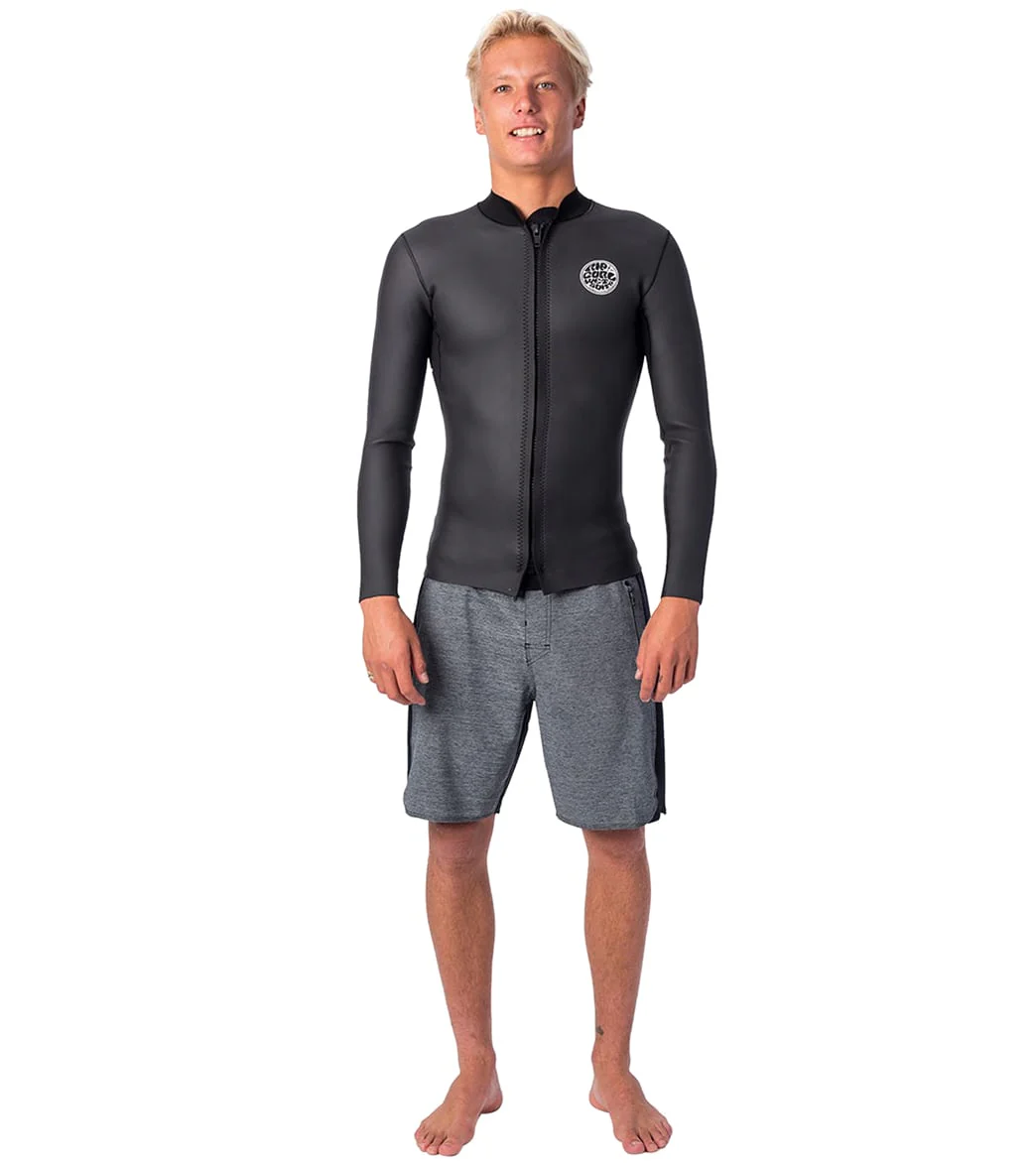 Rip Curl Men's Dawn Patrol 1.5mm Long Sleeve Front Zip Jacket - Image 5