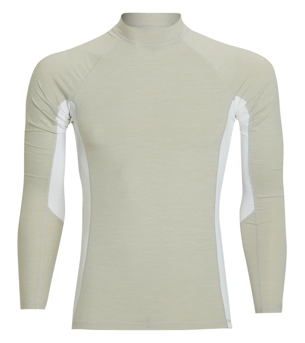 Rip Curl Men's Dawn Patrol Performance Long Sleeve UPF 50 Rash Guard