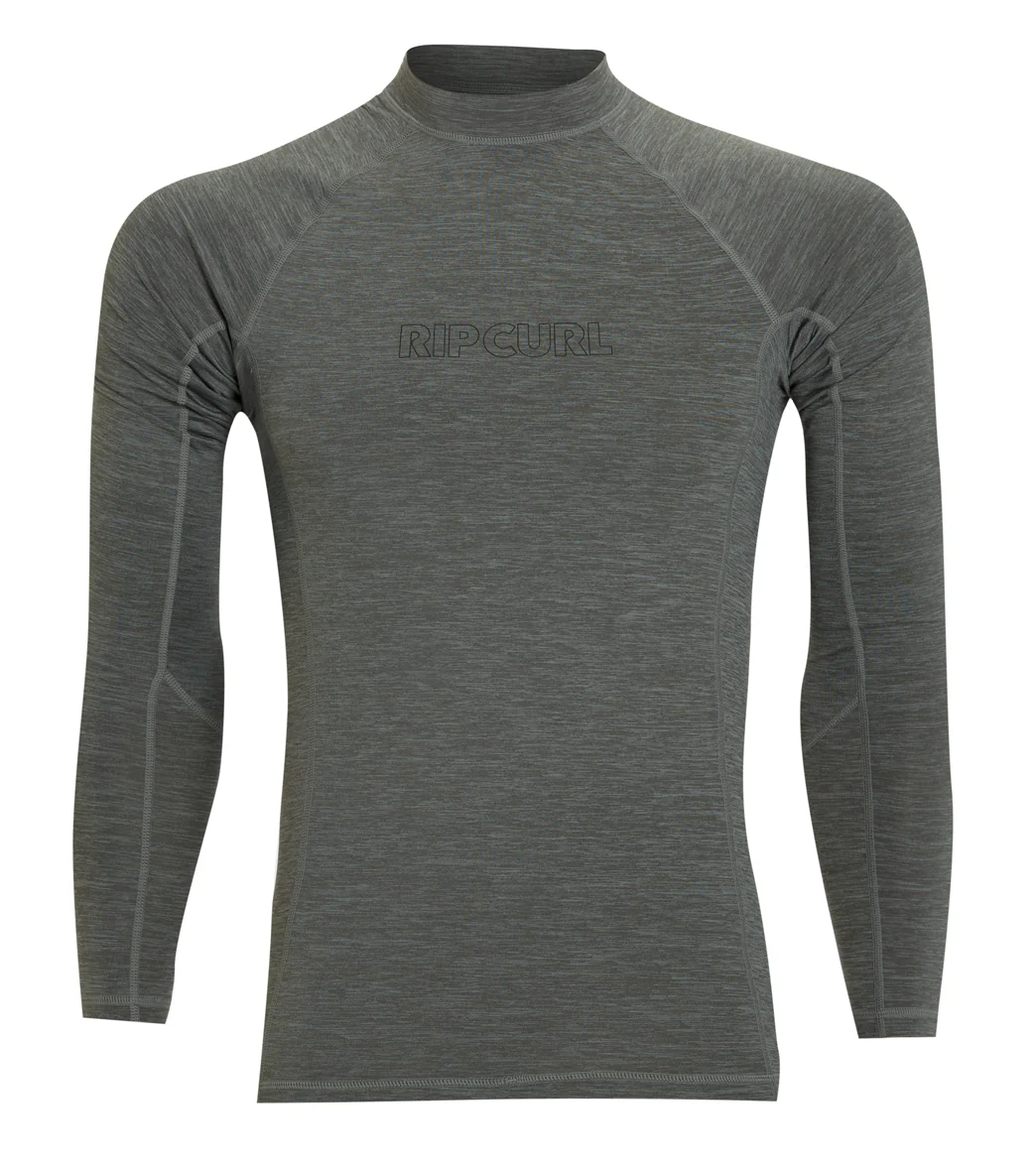 Rip Curl Men's Dawn Patrol Performance Long Sleeve UPF 50 Rash Guard - Image 9