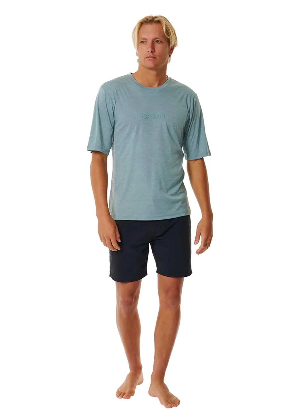 Rip Curl Men's Dawn Patrol Short Sleeve UPF 50 Surf Shirt - Image 4