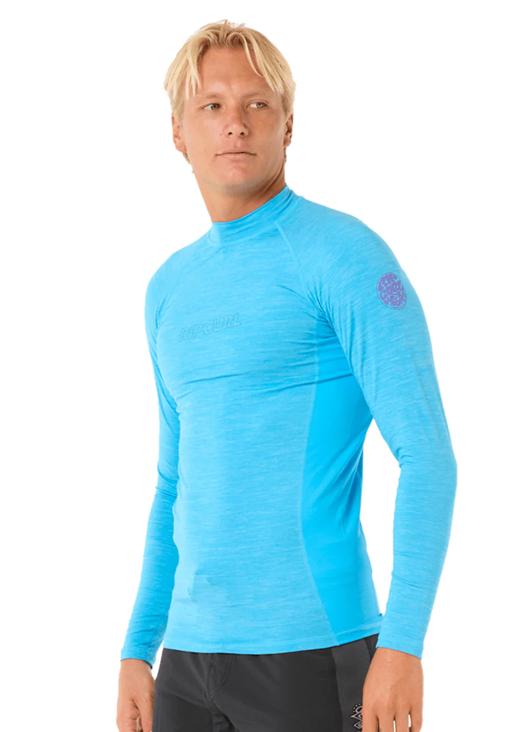 Rip Curl Men's Dawn Patrol UPF Long Sleeve Rash Guard - Image 12