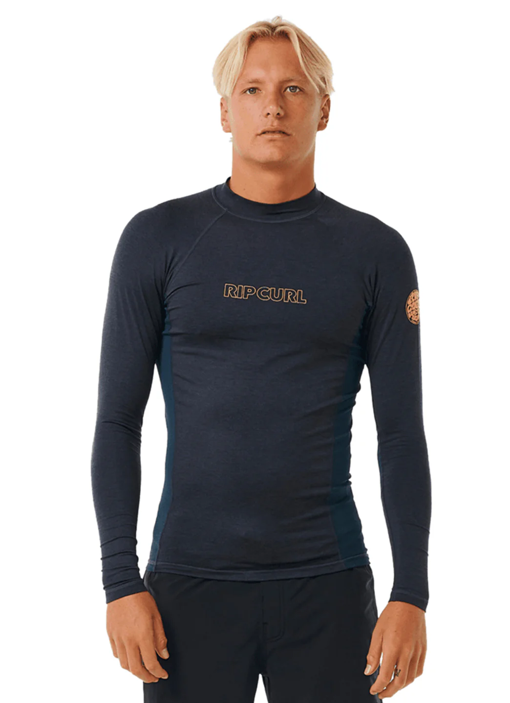 Rip Curl Men's Dawn Patrol UPF Long Sleeve Rash Guard - Image 2