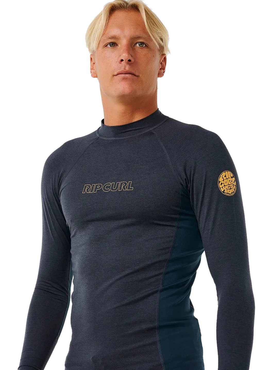 Rip Curl Men's Dawn Patrol UPF Long Sleeve Rash Guard - Image 6