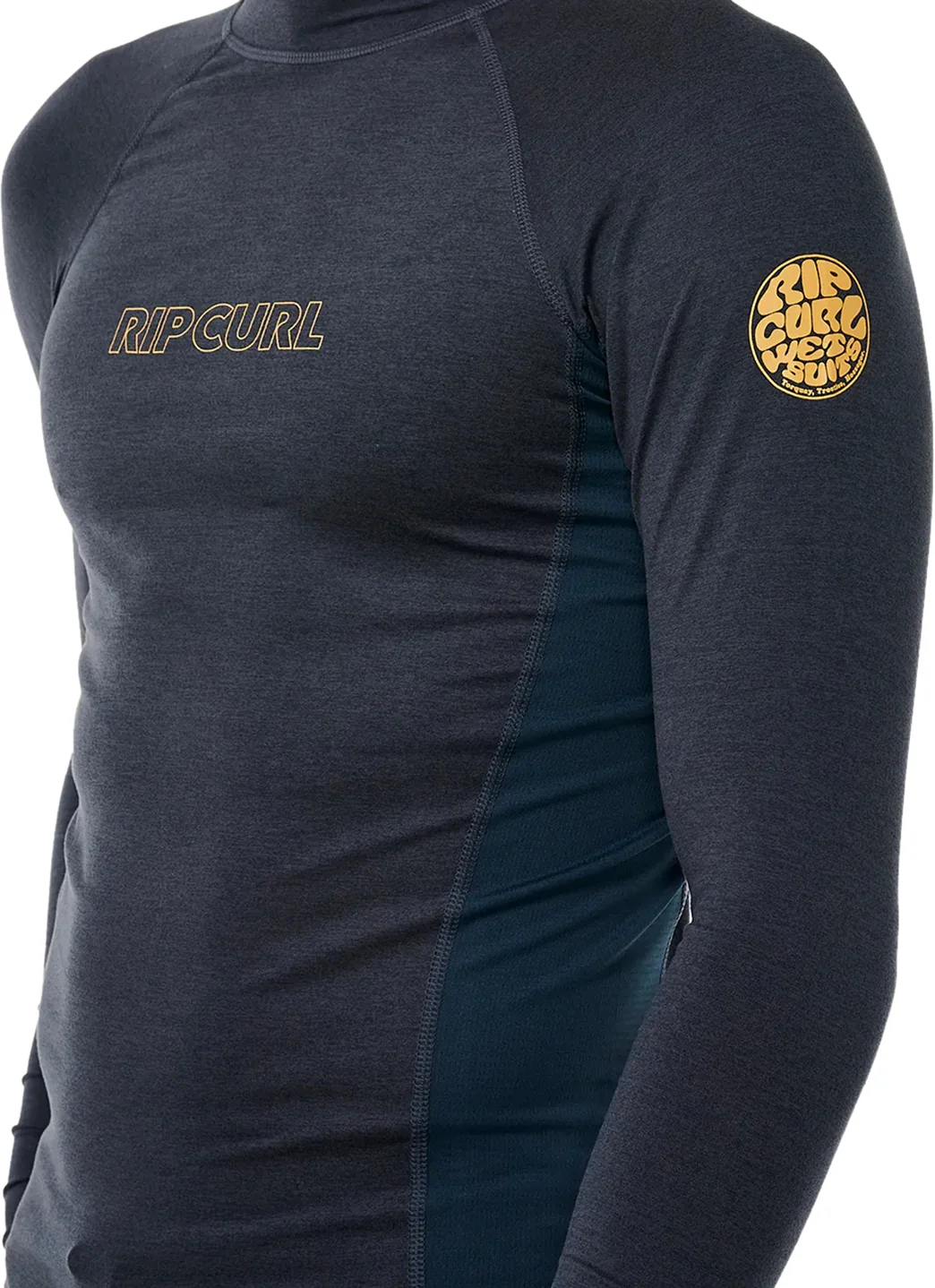 Rip Curl Men's Dawn Patrol UPF Long Sleeve Rash Guard - Image 7