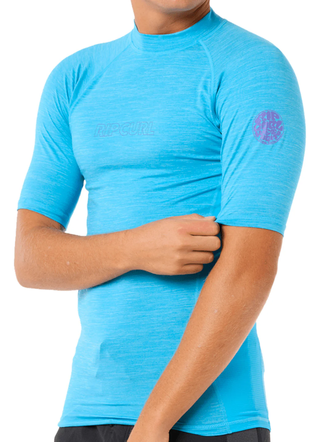 Rip Curl Men's Dawn Patrol UPF Short Sleeve Rash Guard - Image 10